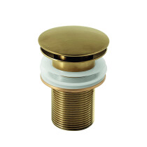 Scheda Gedy Piletta in Acciaio Clic Clac 04 Oro Matt