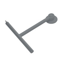 Scheda Gedy Tergivetro Gummy Grigio