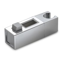 Scheda Gedy Slider Quadrato 04 x Saliscendi Cromo