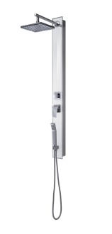 Scheda Gedy Pannello Doccia Style 01 Bianco