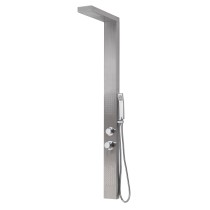 Scheda Gedy Pannello Doccia Cascade 00 Spazzolato