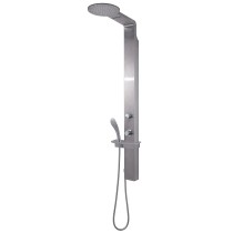 Scheda Gedy Pannello Doccia Termostatico Wellness 02 Spazzolato