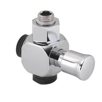 Scheda Gedy Deviatore 2 Vie Cross Easy 04 Cromo