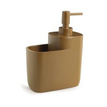 Scheda Gedy Dispenser con Porta Spugna Macaron Giallo Senape Matt