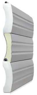 Scheda Serrande in alluminio coibentato