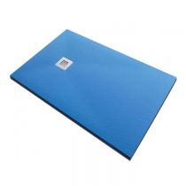 Scheda Piatto doccia in pietra SOLIDSTONE alto 2,8 cm - Blu Amalfi RAL 5012