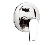 Scheda Miscelatore incasso doccia con deviatore Rubinetterie Mariani linea Artic Cromato