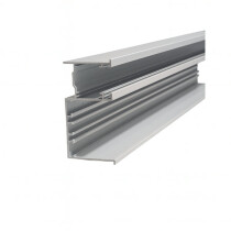 Scheda Guida per zanzariere per serie a spazzolino Kit incasso da 75mm