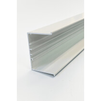 Scheda Guida per zanzariere per serie a spazzolino Kit incasso da 47mm