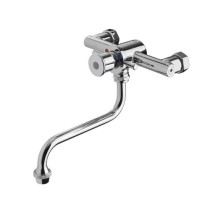 Scheda Mcm Miscelatore a Muro Temporizzato Canna Girevole