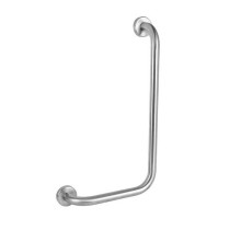 Scheda Corrimano Angolare con Montante a Destra cm. 35 x 65 Dx Bianco