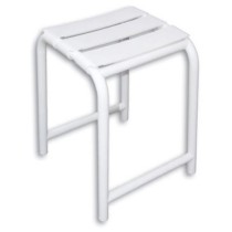 Scheda Sgabello da Bagno H. 53 cm Bianco