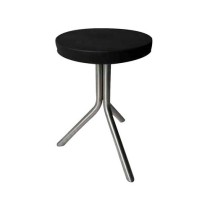 Scheda Sgabello da Bagno Acciaio Inox Satinato