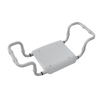 Scheda Sedile P Vasca Polipropilene Regolabile Senza Schienale Telaio Bianco