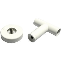 Scheda Raccordo di Congiunzione a Tee con Attacco a Muro