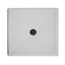 Scheda Piatto Doccia per Disabili Filo Pavimento in Vetro Resina con Piletta