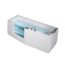 Scheda Novelllini Vasca per Anziani Iris con Telaio Rubinetteria e 2