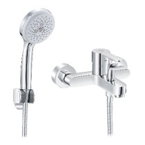 Scheda Miscelatore Monocomando Vasca Serie Iole Cromo