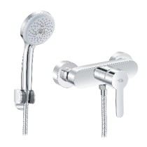 Scheda Miscelatore Monocomando Esterno Doccia Serie Iole Cromo