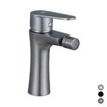 Scheda Miscelatore Monocomando Bidet Serie Lizzy Nero Opaco