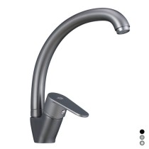 Scheda Miscelatore Monocomando Lavello Canna Alta Serie Lizzy Cromo