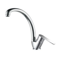 Scheda Miscelatore Monocomando Lavello Bocca Alta Margot Cromo