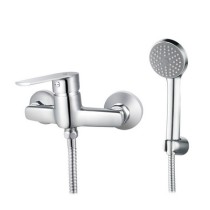 Scheda Miscelatore Monocomando Esterno Doccia Margot Cromo