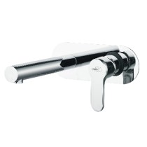 Scheda Miscelatore Monocomando Lavabo a Muro Serie Paco Cromo