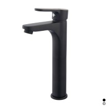 Scheda Miscelatore Monocomando Lavabo Alto cm 23,5 Serie Paco Cromo