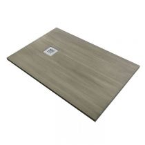 Scheda Piatto doccia in pietra SOLIDSTONE alto 2,8 cm - Effetto Legno (Wood Sand)