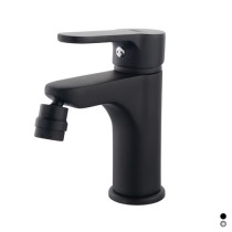 Scheda Miscelatore Monocomando Bidet Serie Paco Nero Opaco - Senza Piletta