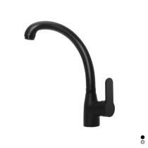 Scheda Miscelatore Monocomando Lavello Bocca Alta Serie Paco Cromo
