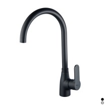 Scheda Miscelatore Monocomando Lavello Canna Alta Serie Paco Cromo
