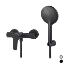Scheda Miscelatore Monocomando Esterno Doccia Serie Paco Cromo