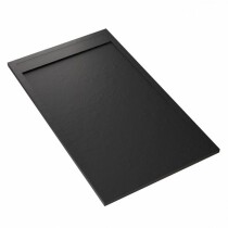 Scheda Piatto Doccia in Pietra SOLIDSTONE alto 2,8 cm con Bordo - Grafite