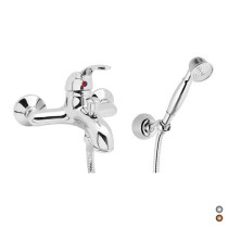 Scheda Monocomando Vasca Serie Class Cromo
