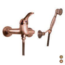 Scheda Monocomando Esterno Doccia Serie Class Ramato