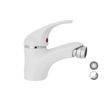 Scheda Monocomando Bidet Serie Marzia Bianco Opaco-cromo