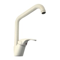 Scheda Miscelatore Lavello Canna Girevole Mod. Quadro Serie Marzia Granito