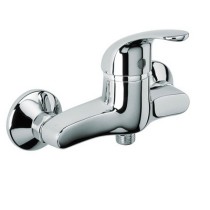 Scheda Monocomando Esterno Doccia Serie Desia Cromo