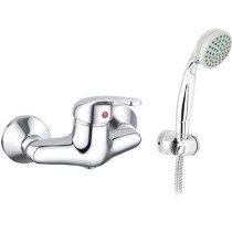 Scheda Hydrall Monocomando Esterno Doccia Serie Delfina Cromo