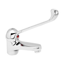Scheda Hydrall Monocomando Lavabo con Leva Clinica Serie Ines Cromo