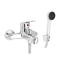 Scheda Hydrall Monocomando Vasca con Duplex Serie Ines Cromo