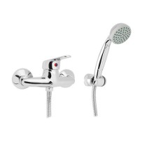 Scheda Hydrall Monocomando Esterno Doccia Serie Ines Cromo