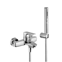 Scheda Mamoli Miscelatore Monocomando Vasca con Accessori Spartaco Cromo