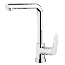 Scheda Mamoli Miscelatore Monoc. Lavello con Doccia Estraibile Spartaco Cromo