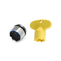 Scheda Mamoli Aeratore con Chiave Serie Spartaco Cromo