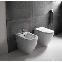 Sanitari Bagno a Terra Filomuro 50x36 Zeta in Ceramica 