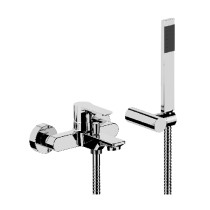 Scheda Mariani Monocomando Vasca Esterna con Accessori Linea Icon Cromo