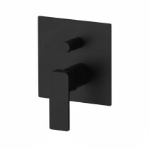 Scheda Mariani Miscelatore Monocomando Incasso con Deviatore Linea Icon Nero
